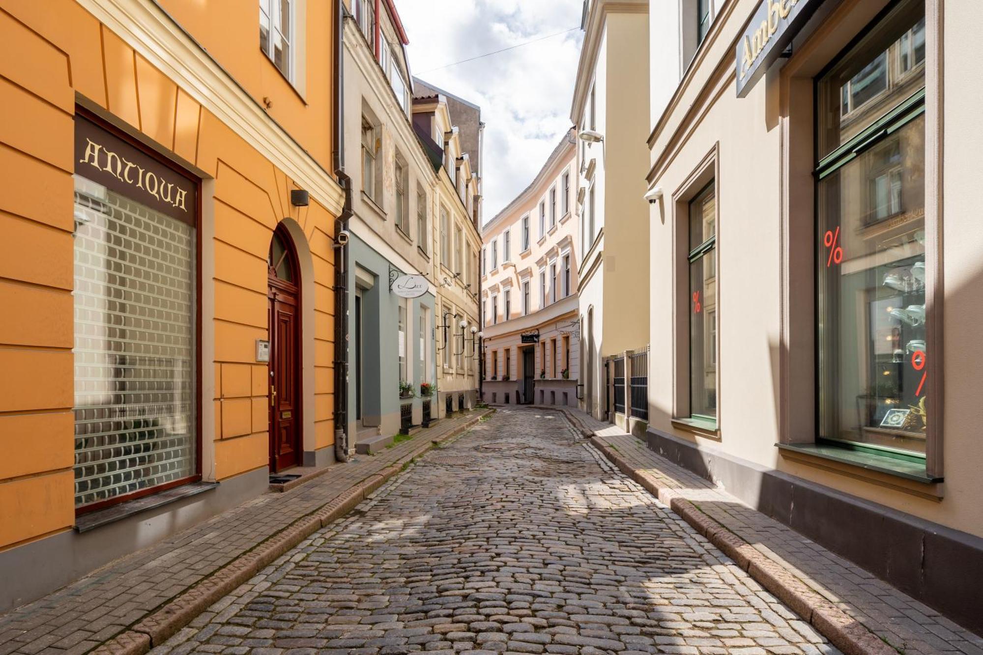 Old Town 1-Bedroom Apartment Riga Exteriör bild