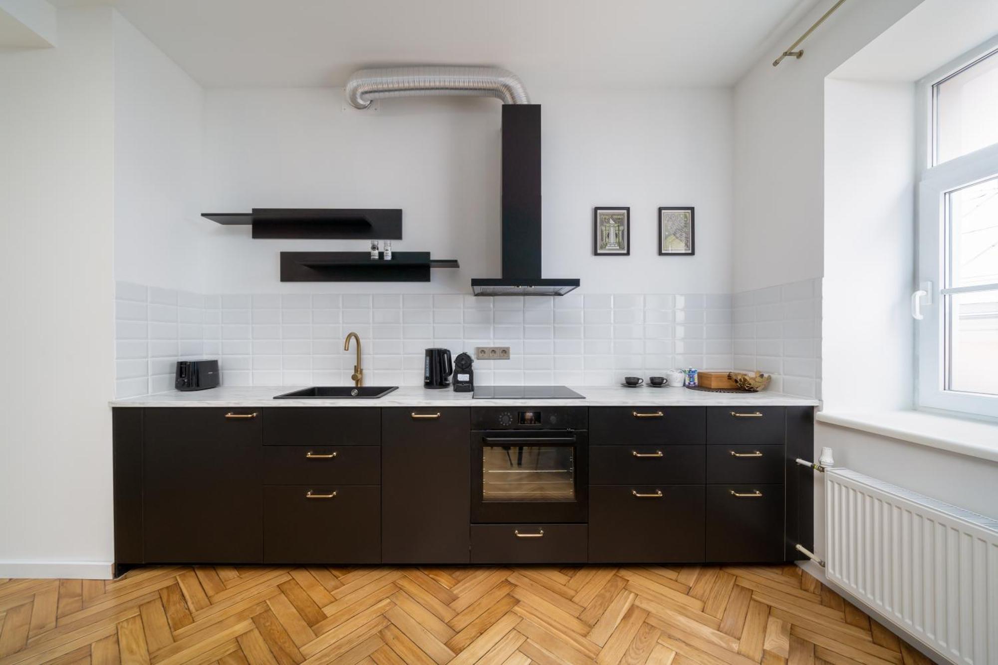 Old Town 1-Bedroom Apartment Riga Exteriör bild
